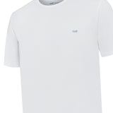 Remera Algodón Orgánico Hombre Basic Blanco RKF