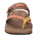 Sandalia Cuero Mujer Paradise Amarillo RKF