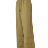 Pantalon Lino Orgánico Mujer Fuji Verde RKF