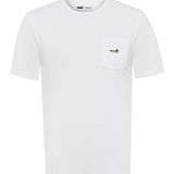 Remera Algodón Orgánico Hombre Drake Blanco RKF