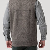 Chaleco Fibras Recicladas Hombre York Verde RKF