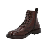 Botin Cuero Hombre Milan Marrón RKF