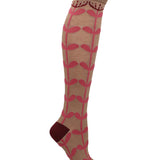 Medias Bamboo Mujer Rfi26W Kh St Leaf Marrón RKF
