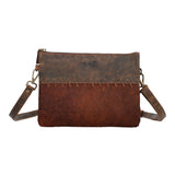 Carteras Cuero Mujer Hr Cozzi Cross Marrón RKF