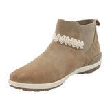 Botin Cuero Mujer Silverstone Marrón RKF
