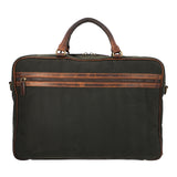 Maletin Canvas Engrasado Unisex Uk Telford Bag Marrón RKF