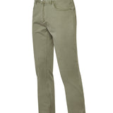 Pantalon Algodón Hombre Five Verde RKF