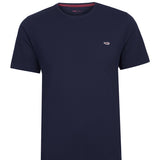 Remera Algodón Orgánico Hombre Basic Azul RKF