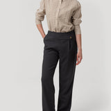Pantalon Fibras Recicladas Mujer Hornacal Gris RKF