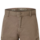 Short Algodón Hombre Kunapro Marrón RKF