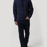 Buzo Algodón Orgánico Hombre Ceuta Azul RKF