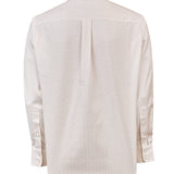 Camisa Manga Larga Algodón Hombre Wf Pb Beige RKF