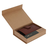 Billetera Cuero Hombre Aq Multicards Marrón RKF