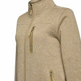 Polar Fibras Recicladas Mujer Amber Caramelo RKF