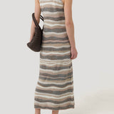 Vestido Algodón Orgánico Mujer Kay Multicolor RKF