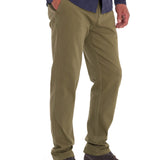 Pantalon Algodón Hombre Napoli Verde RKF
