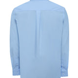 Camisa Manga Larga Algodón Hombre Easysolid Azul RKF