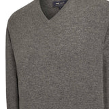 Sweater Lana Hombre Italy.V Gris RKF