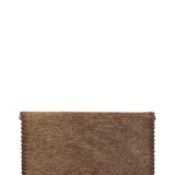 Billetera Mujer Sz Hair Ziparound Marrón RKF