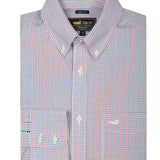 Camisa Manga Larga Algodón Hombre Wf Pb Multicolor RKF