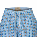 Traje De Baño Fibras Recicladas Hombre Izam Celeste RKF
