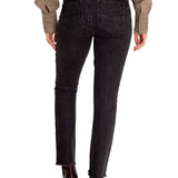 Jeans Algodón Orgánico Mujer Leman Gris RKF