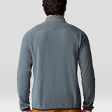 Polar Hombre Microchill 1/4 Zip Azul Mountain Hardwear