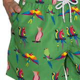 Traje De Baño Fibras Recicladas Hombre Izam Verde RKF