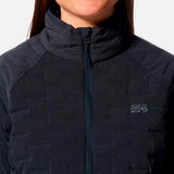 Campera Mujer Stretchdown Light Negro Mountain Hardwear