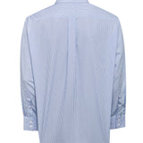 Camisa Manga Larga Algodón Hombre Wf Pc Azul RKF