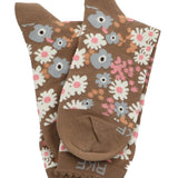 Medias Bamboo Mujer Rfi26W C St Flowers Marrón RKF