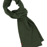 Bufanda Fibras Recicladas Unisex Rkf Scarf Comfy Verde RKF