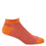 Medias Bamboo Hombre Rfv25H Ped Design Rojo RKF
