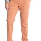 Pantalon Algodón Hombre Turin Naranja RKF