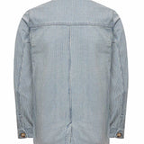 Chaqueta Algodón Mujer Zanzibar Azul RKF