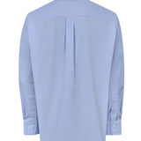 Camisa Manga Larga Algodón Hombre Wf Pb Azul RKF