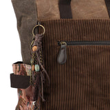 Carteras Fibras Recicladas Mujer I26Mh Itzel Back Marrón RKF