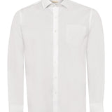 Camisa Manga Larga Algodón Hombre Easyitsoli Blanco RKF