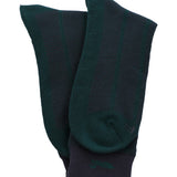 Medias Bamboo Hombre Rfi26H Heavy Grid Verde RKF