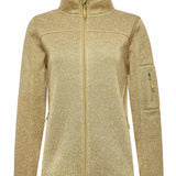 Polar Fibras Recicladas Mujer Nevada Verde RKF