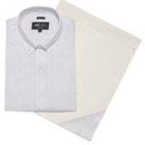 Camisa Manga Larga Algodón Hombre Wf Pb Blanco RKF
