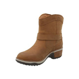 Botin Cuero Mujer Pombo Café RKF