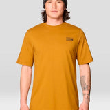 Camiseta Hombre Box Logo Short Sleev Naranja Mountain Hardwear
