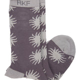 Medias Bamboo Mujer Rfv25W St Sun Gris RKF