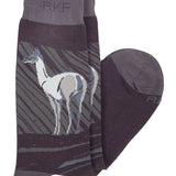Medias Bamboo Hombre Rfv25H Vicuna Gris RKF