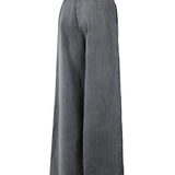 Jeans Algodón Mujer Durian Gris RKF