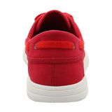 Sneaker Algodón Hombre Norris Rojo RKF