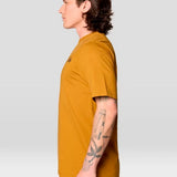 Camiseta Hombre Box Logo Short Sleev Naranja Mountain Hardwear