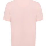 Remera Algodón Orgánico Hombre Basicpoc Rosado RKF