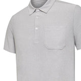 Remera Fibras Recicladas Hombre Trento Gris RKF